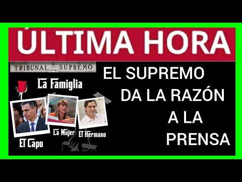 #ÚLTIMAHORA - ESTA NOTICIA NO LE GUSTA A SÁNCHEZ