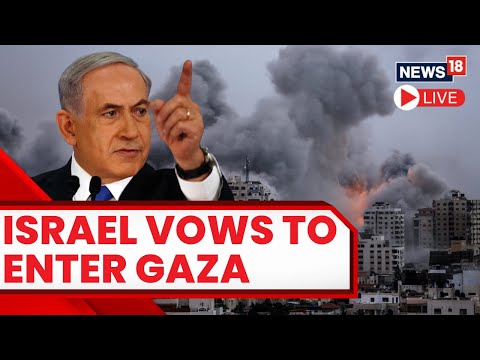 Israel Vs Palestine Conflict Live | Israel Vs Palestine War LIVE Day 16 | Gaza News LIVE | N18L