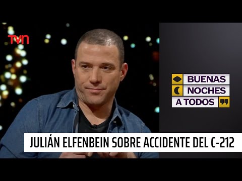 El momento más difícil de Julián Elfenbein en televisión: así vivió el accidente del CASA C-212