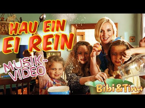 Bibi & Tina | Hau ein Ei rein OFFIZIELLES MUSIKVIDEO