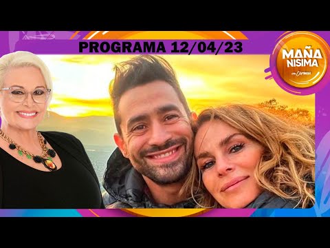 Mañanísima con Carmen- Programa del 12/04/23 - Fin para el amor entre Sabrina Rojas y El Tucu López