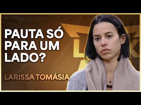 LARISSA INSULTOU JUNINHO POR CONTA DA IDADE | LINK PODCAST