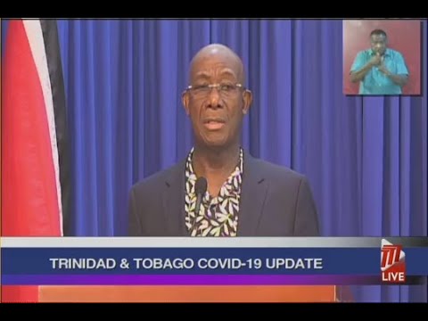 Prime Minister Dr. Keith Rowley's Media Conference on COVID-19: Saturday October 24th 2020