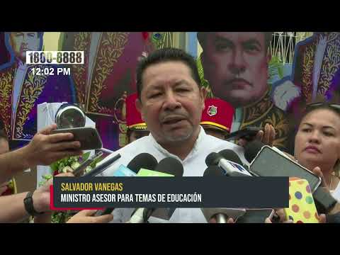 MINED Nicaragua inicia oficialmente el ciclo escolar 2023