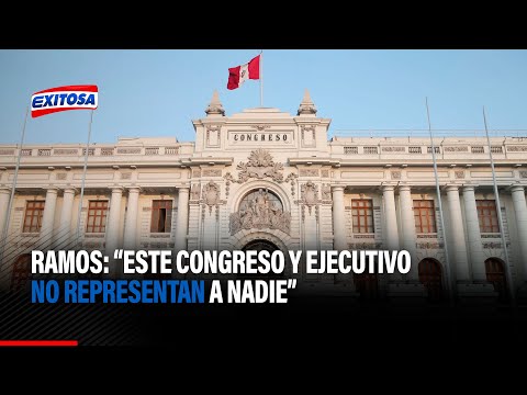 Analista político de Arequipa: Este Congreso y Ejecutivo no representan a nadie