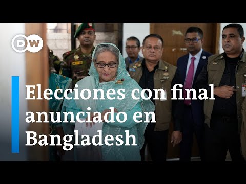 La dama de hierro de Bangladesh gana su quinto mandato en elecciones boicoteadas por la oposición