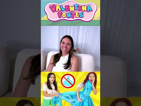 Valentina en una HISTORIA DIVERTIDA de MAQUILLAJE INFANTIL en español 227