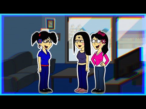 Charlottes Freunde kommen vorbei