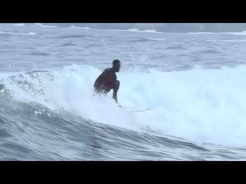 Senegal's top surfer wants a fighting chance to compete at the Olympics