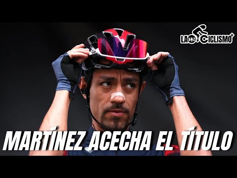 Posible Campeón DANI MARTÍNEZ de Itzulia / a solo 2 segundos del título!