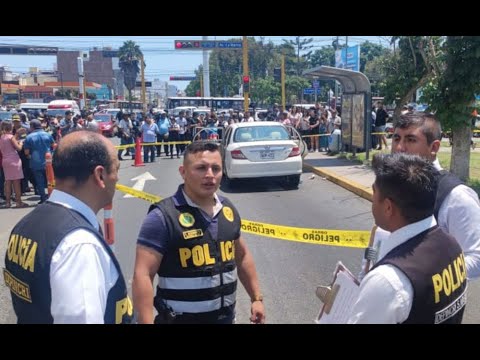 Criminalidad en Lima continúa: 10 personas fueron asesinadas durante estado de emergencia