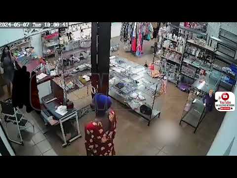 A woman was captured on CCTV shoplifting at Serena's Collection in Tunapuna on Tuesday 7th May, 2024