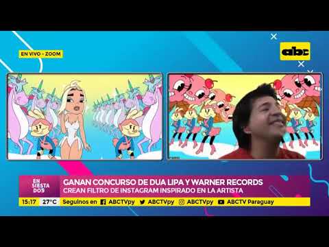 Paraguayos ganaron un concurso de Dua Lipa y Warner Records