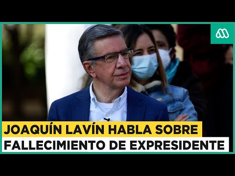 Es algo inesperado: Joaquín Lavín sobre el fallecimiento del expresidente Piñera