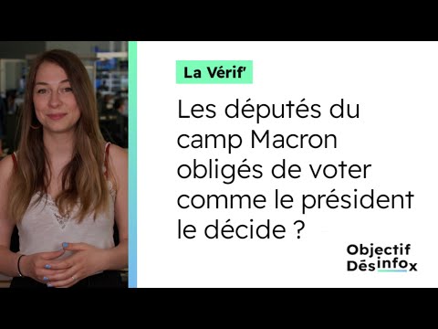 Les députés du camp Macron seront-ils obligés de voter comme le président le décide ?