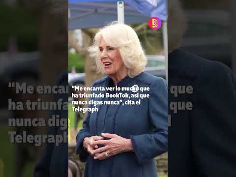 La reina Camilla podría convertirse en tiktoker  #queenCamilla #Shorts