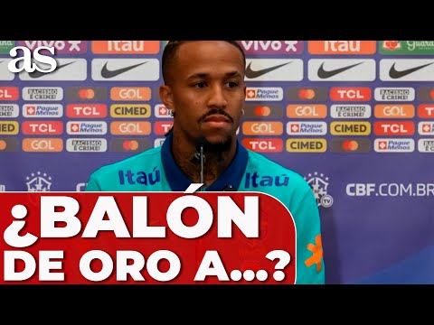 PREGUNTAN a MILITAO por el BALÓN DE ORO: ¿VINICIUS, BELLINGHAM o KROOS?