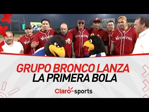 Bronco lanza la primera bola | Liga Mexicana de Be?isbol | Juego de Estrellas LMB 2024