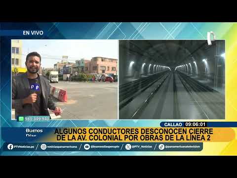 Línea 2 del Metro de Lima: vecinos cierran rejas de las calles ante inicio de obras