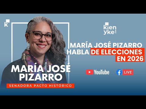 EN VIVO: María José Pizarro habla de las elecciones en 2026