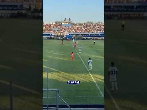 ¿Porque Olimpia y General Caballero JLM no se atacaron durante segundos?