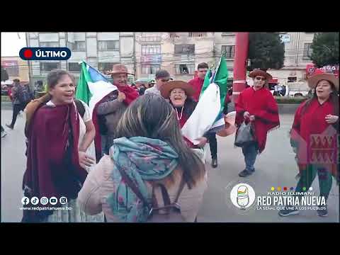 Delegaciones de Tarija llegan con entusiasmo para ser parte del congreso del MAS - IPSP