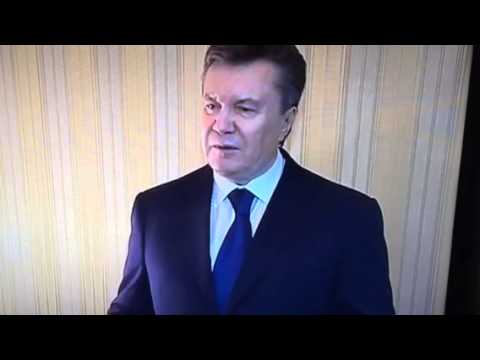 Янукович о массовом выходе депутатов из Партии регионов (ВИДЕО)