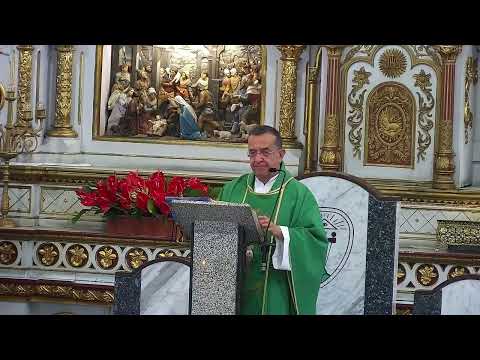 Eucaristía  viernes 7 de septiembre de  2024 - 9:00  a.m   Basílica Señor de los  Milagros de Buga