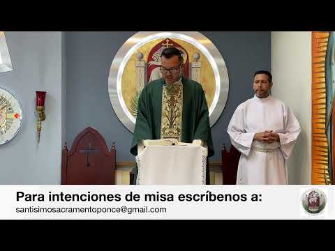 Santa Misa del Miércoles 16to del Tiempo Ordinario - 24/julio/2024