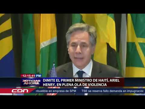 Dimite primer ministro de Haití Ariel Henry, en plena ola de violencia
