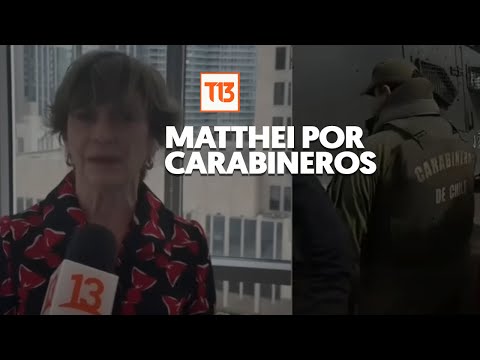 Matthei: El general Yáñez no debe renunciar