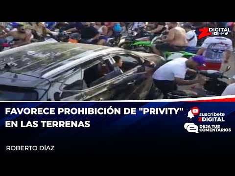 Roberto Díaz favorece prohibición de privity en Las Terrenas