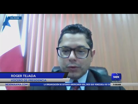 Entrevista a Roger Tejada, sobre las declaraciones del Presidente Cortizo