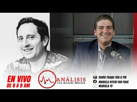 Análisis con Ricardo Mórtola | EN VIVO | 06/05/20224
