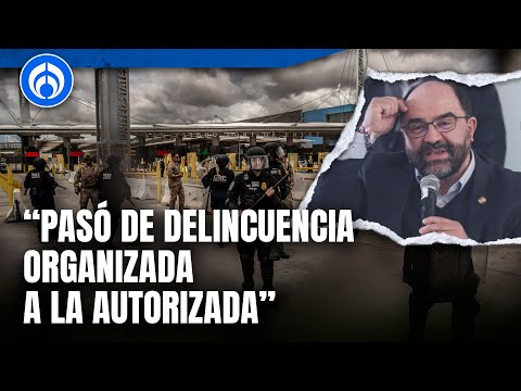 Lo más peligroso que AMLO heredará será la militarización: Álvarez Icaza