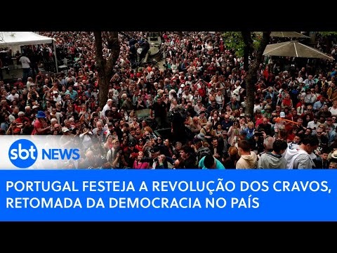 Portugal festeja a Revolução dos Cravos, retomada da democracia no país