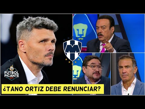 Héctor Huerta CONTUNDENTE ante eliminación de RAYADOS y TANO ORTIZ en Leagues Cup | Futbol Picante