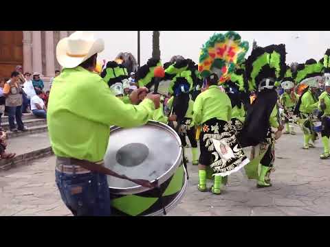 Danza de Matlachines El Rosario De La Comunidad Mexico !!!