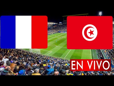 Francia vs. Túnez en vivo, donde ver, a que hora juega Francia vs. Túnez Mundial Qatar 2022