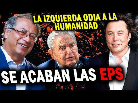 PETRO acaba las EPS Y se reune con ONG de S0 R0S | ELON MUSK RESPALDA A LOS PATRIOTAS | Petristas