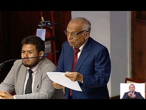 Congreso rechaza informe que recomienda inhabilitar por 10 años a Aníbal Torres