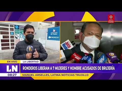 #EsNoticiaAhora | Trujillo: ronderos liberan a personas acusadas de brujería