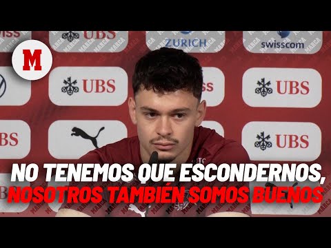 Fabian Rieder habla acerca del emparejamiento Suiza-Italia en octavos de la Eurocopa I MARCA