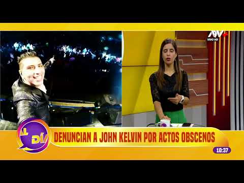 John Kelvin es denunciado por polémico baile en Cajamarca