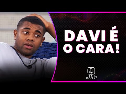 DAVI É O CARA QUE MOVIMENTA A CASA | LINK PODCAST