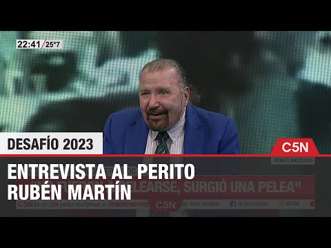 RUBÉN MARTÍN, perito, sobre los RUGBIERS: ¨No fueron a PELEARSE, surgió una PELEA¨