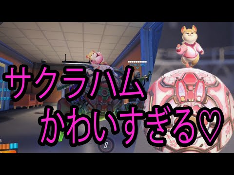 新スキン、サクラが可愛すぎる！！期間限定だから急げ！！！！【レッキングボール】【オーバーウォッチ2】