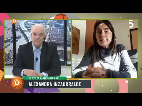 Alexandra Inzaurralde - Dip. Partido Nacional  | Buscadores | 13-06-2022