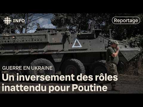 L'Ukraine poursuit son offensive en Russie