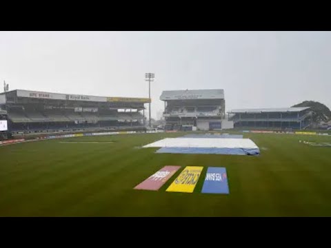 WI Vs India Second Test: Final Day Washed Out, India Wins Series 1-0